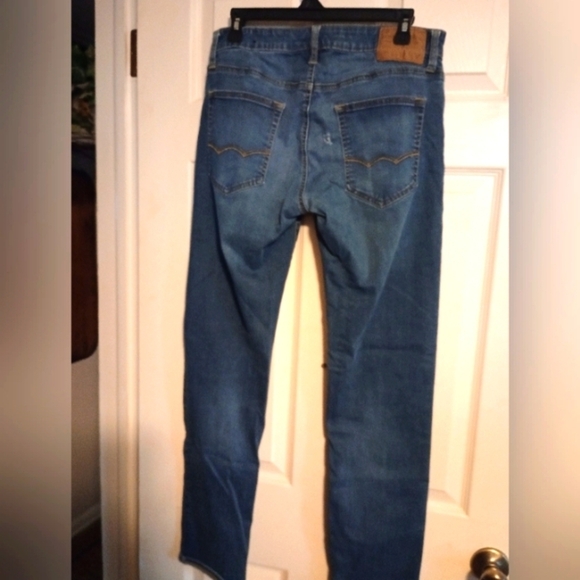 American Eagle Extreme Flex Slim Straight Jeans 32x34 - Picture 2 of 5